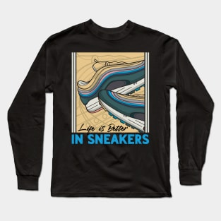 Wotherspoon Sneaker Long Sleeve T-Shirt